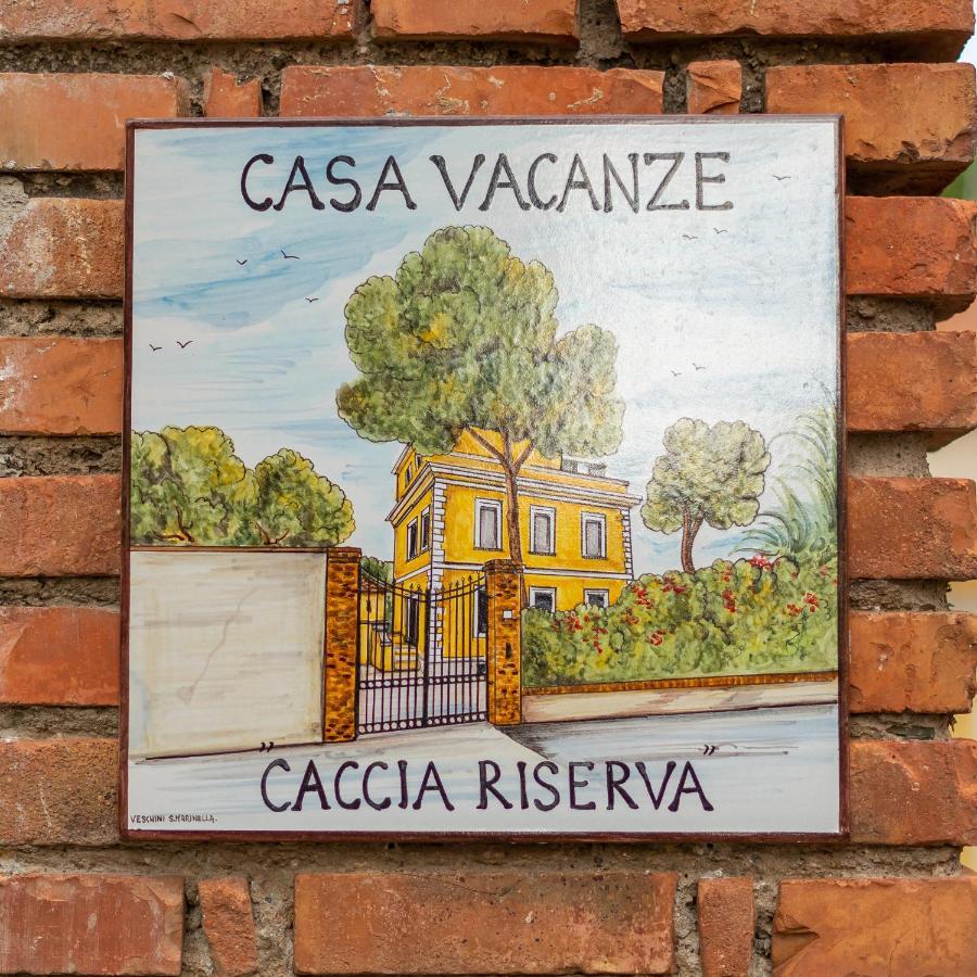 La Conchiglia Localita Caccia E Riserva Санта-Маринелла Экстерьер фото
