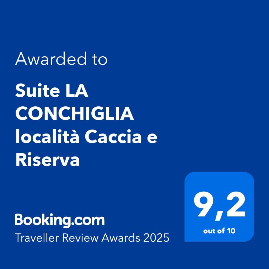 La Conchiglia Localita Caccia E Riserva Санта-Маринелла Экстерьер фото
